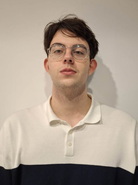 Portretfoto van Tom van Daalen