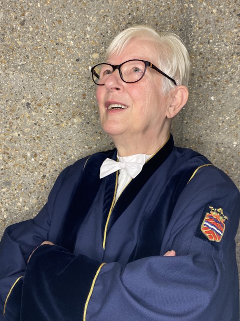 Foto van trouwambtenaar Ada van der Maarel-de Jongh