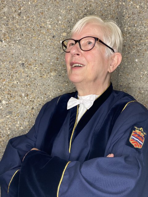 Foto van trouwambtenaar Ada van der Maarel-de Jongh