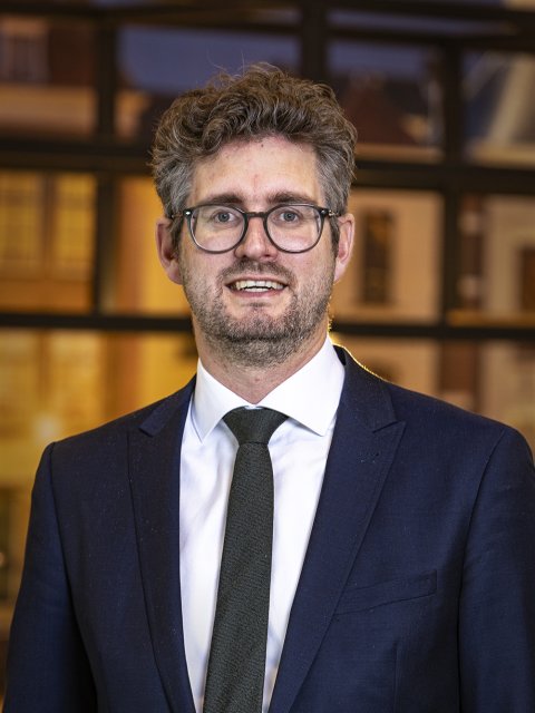Foto van wethouder Martijn Kroonen