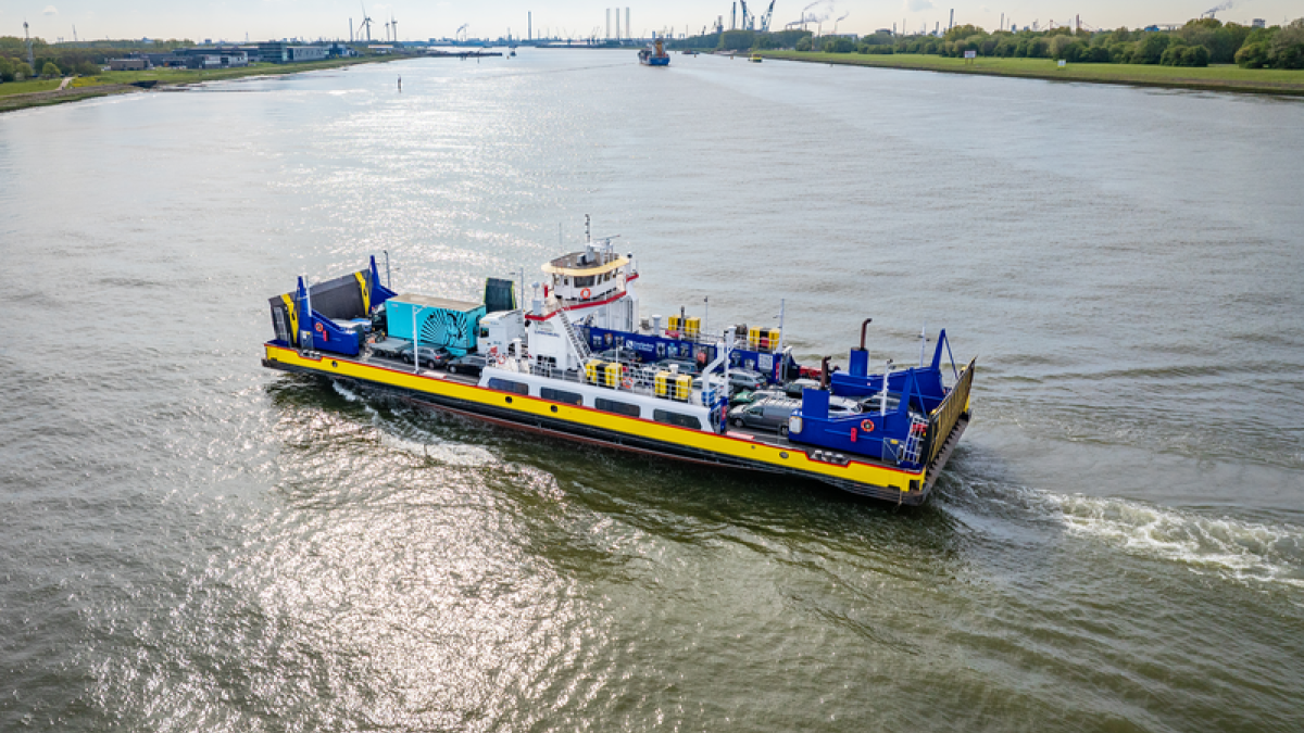 Update veerdienst: Blankenburg tijdelijk uit de vaart