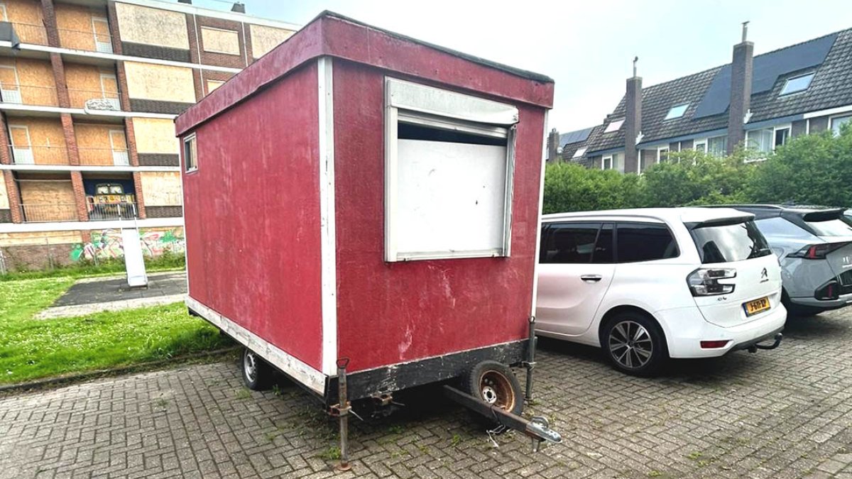 Gezocht: eigenaar van aanhanger aan De Génestetstraat