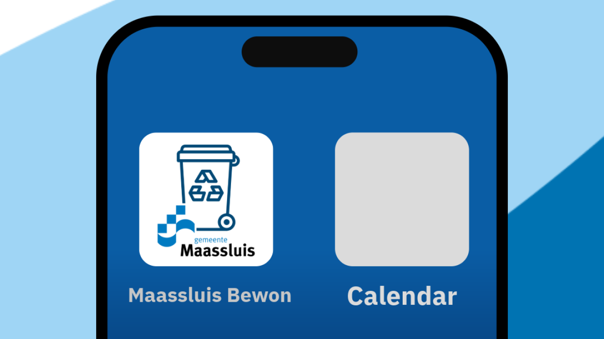 Download de juiste Afval app Maassluis