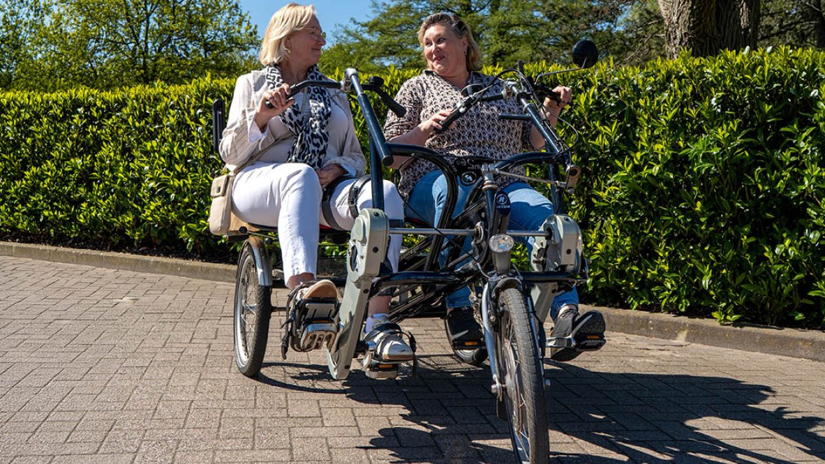 Gezellige fietsmaatjes gezocht