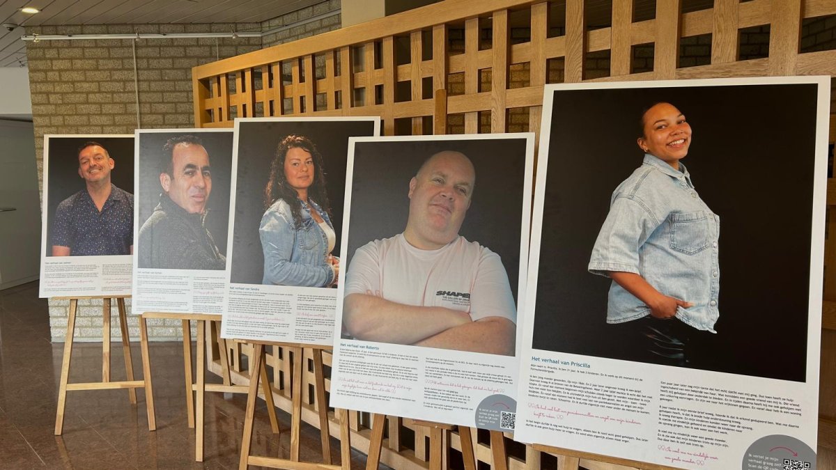 Expositie 'Het verhaal van...' vanwege 10 jaar Stroomopwaarts