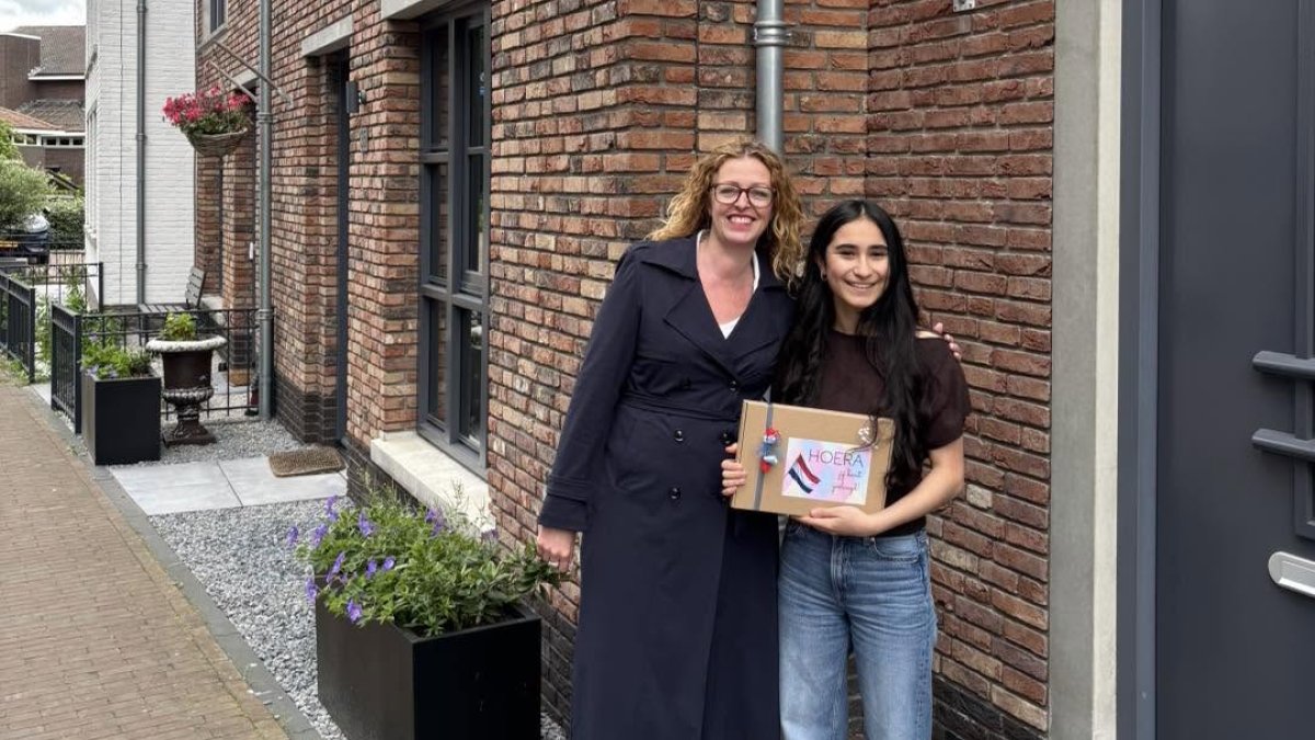 Geslaagden gefeliciteerd!