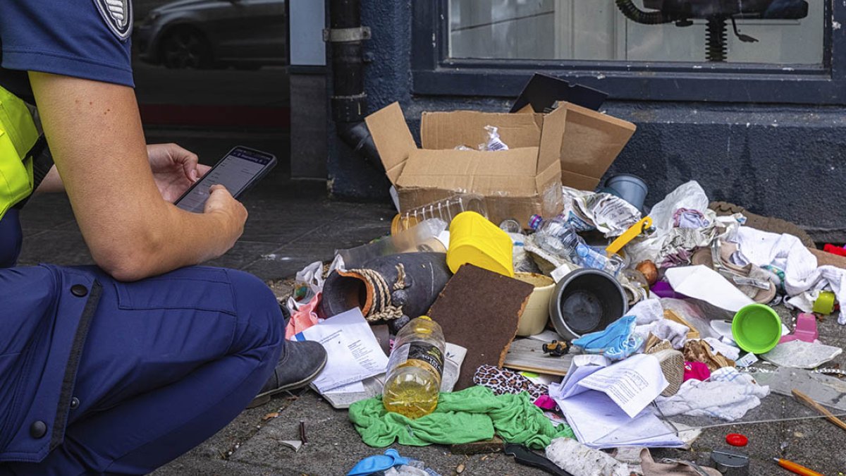 Handhaving op afval: boa’s controleren actief op bijplaatsingen