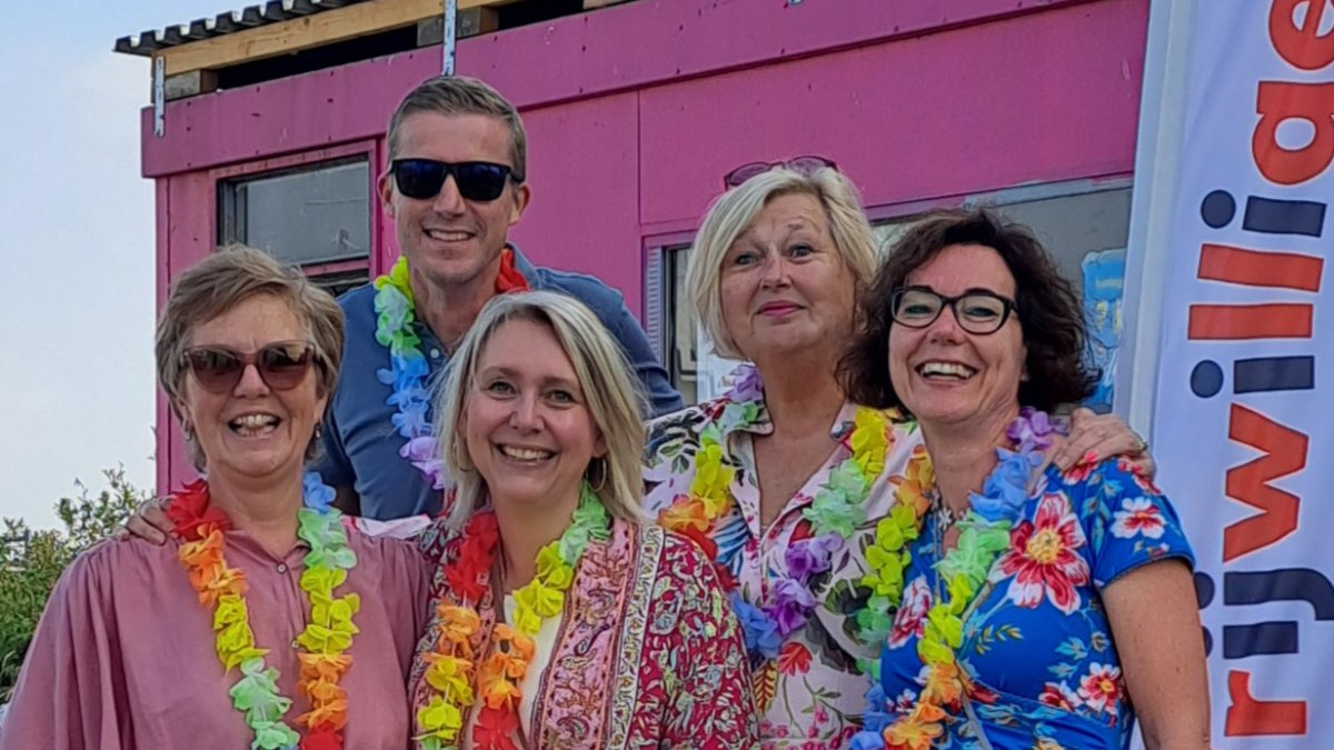 Gemeente bedankt vrijwilligers met 7 dagen festival