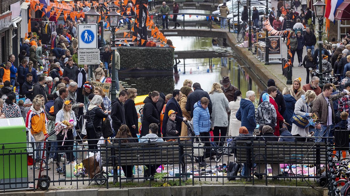 Overal in de stad activiteiten tijdens Koningsdag