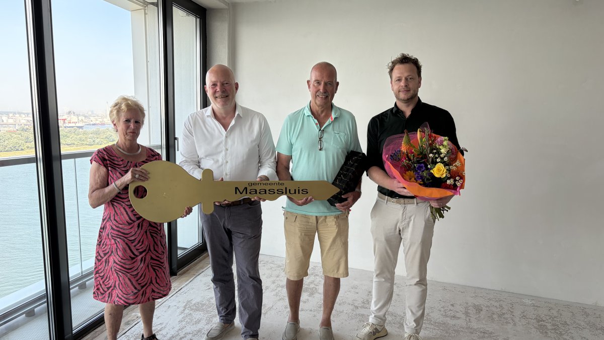Laatste woning Het Baken opgeleverd: Het Balkon van Maassluis afgerond