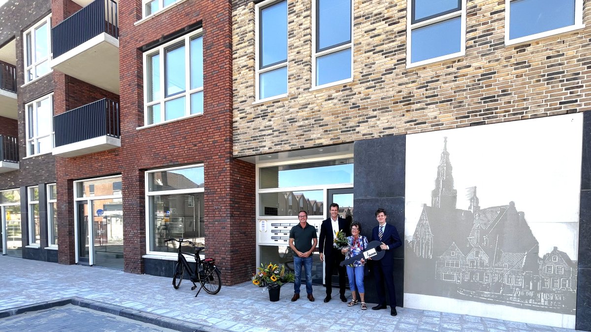 Eerste appartementen Puur! Maassluis opgeleverd