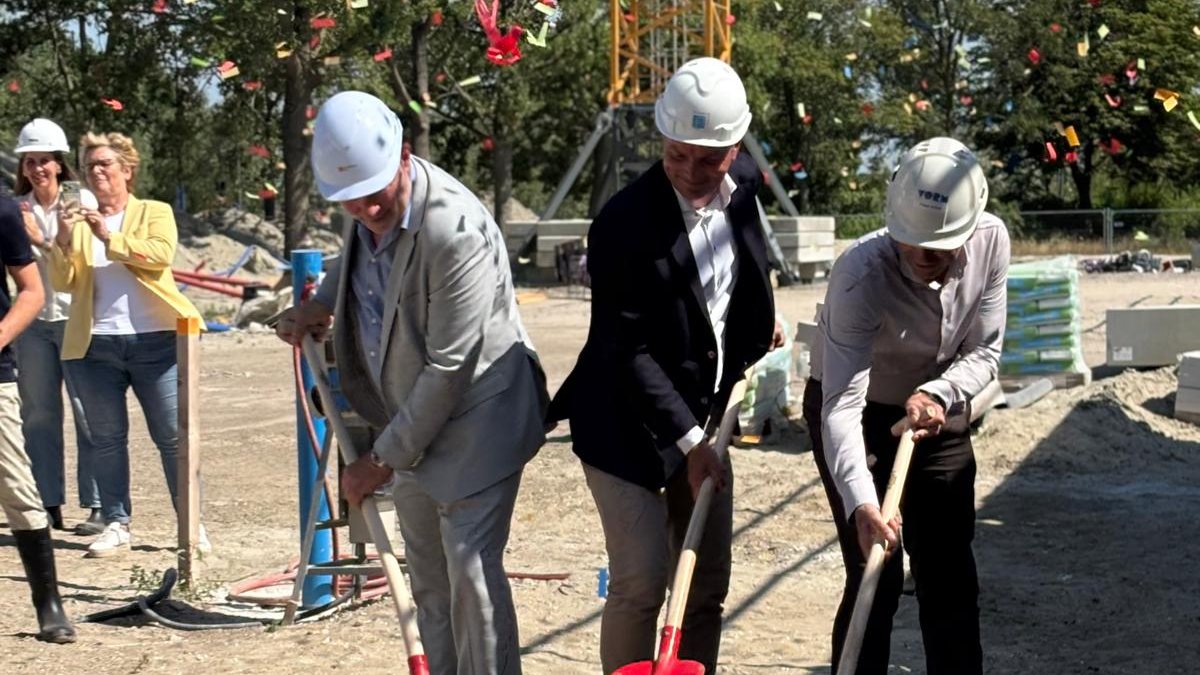 Nieuwe mijlpaal: start bouw Burgemeester Baken
