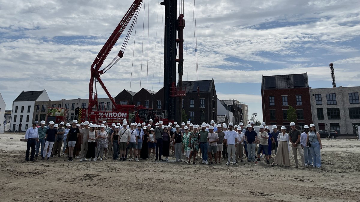 Bouw De Taanderij officieel gestart