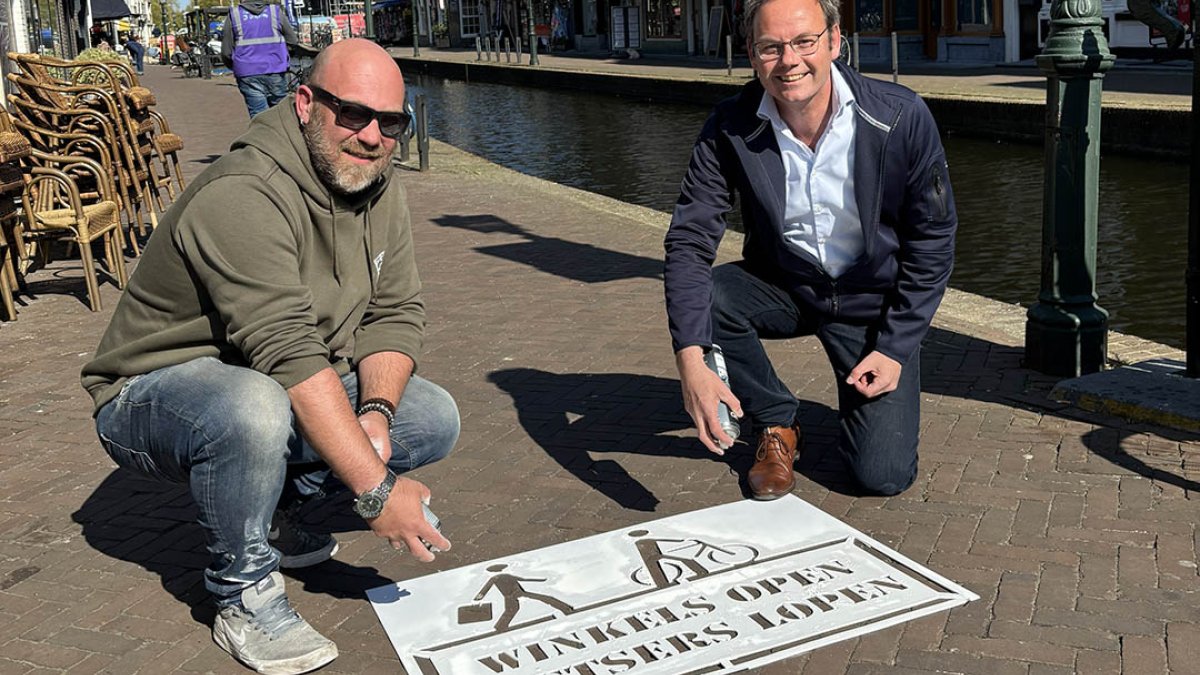 Gezellig en veilig winkelen in hartje Maassluis