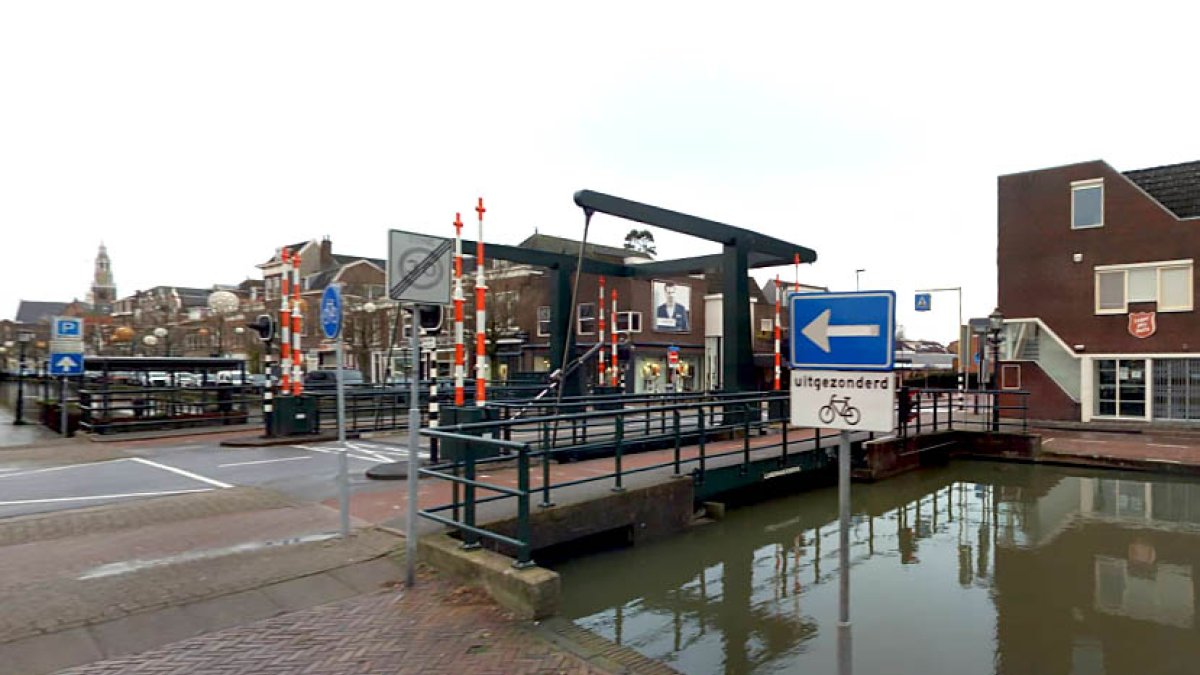 Werkzaamheden aan de Lijndraaiersbrug van 18 t/m 20 mei