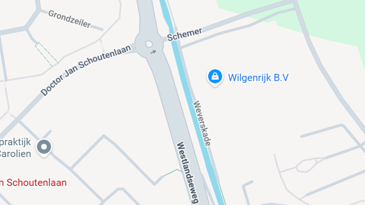 Werkzaamheden op rotonde Maasdijk Jan Schoutenlaan Westlandseweg