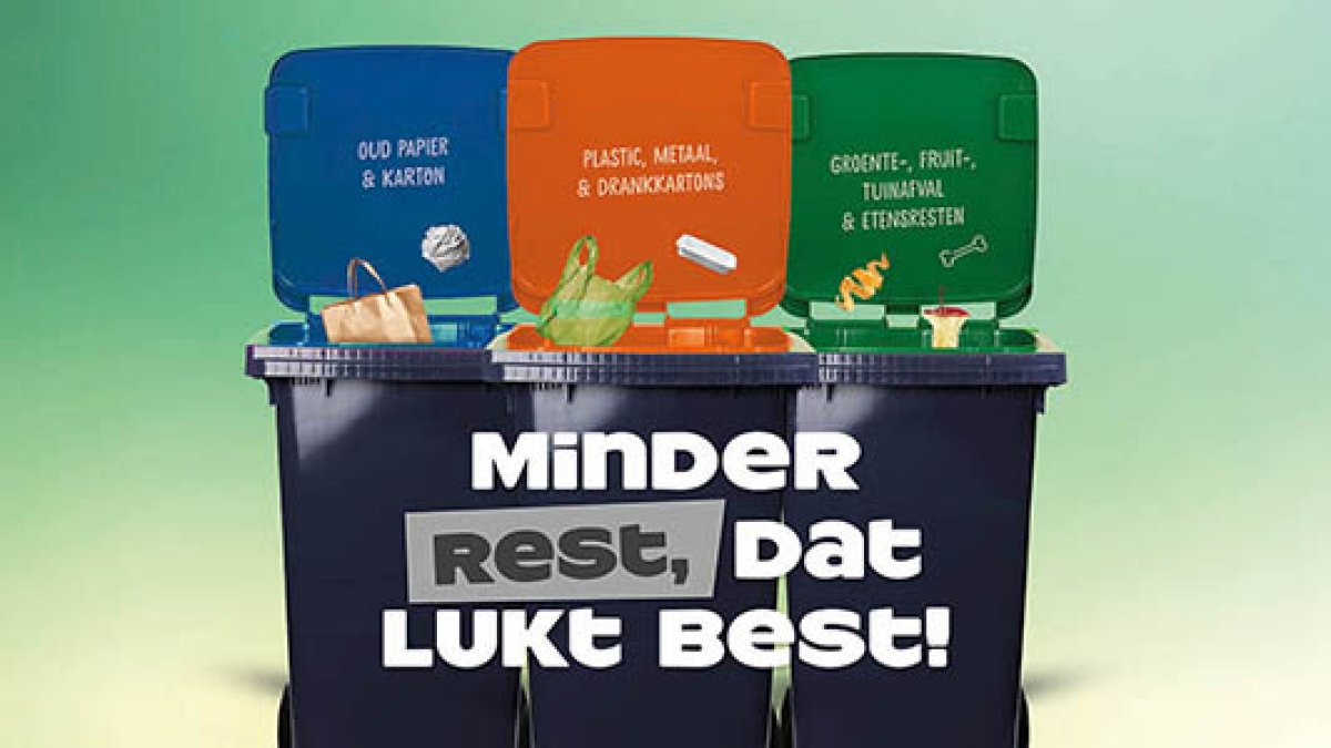 Inloopspreekuur over afval scheiden