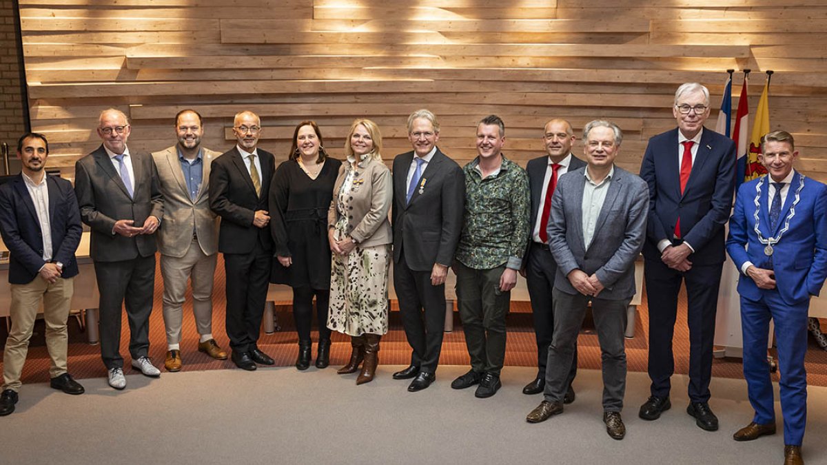 Afscheid van elf gemeenteraadsleden