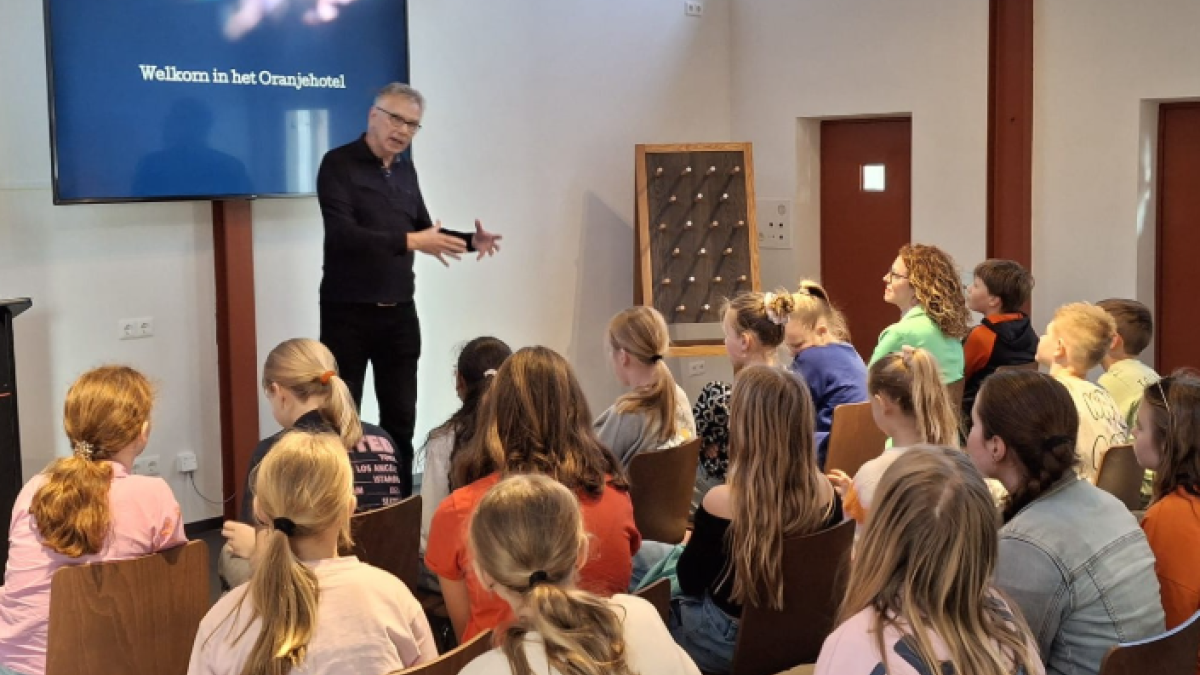 Leerlingen groepen 8 dit jaar opnieuw naar Oranjehotel