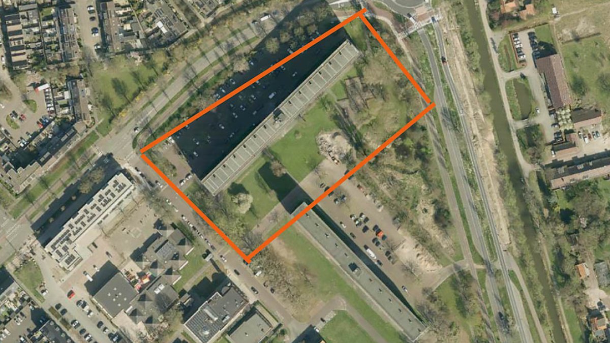 Tijdelijk cameratoezicht in het gebied rondom de Burgemeester Zaneveldstraat