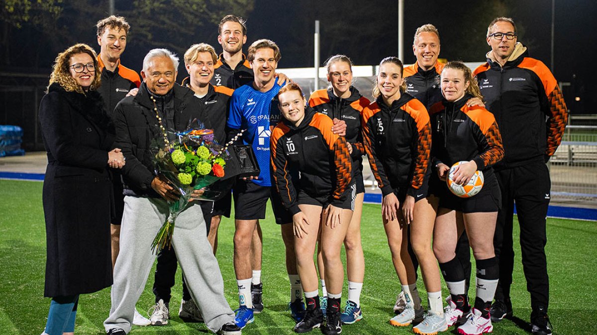 De zes winnaars van de Maassluise Sportverkiezingen