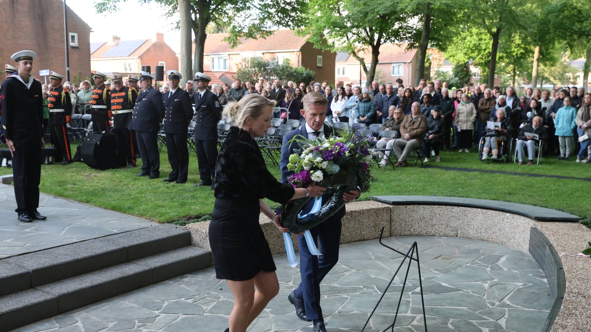 Dodenherdenking in Maassluis