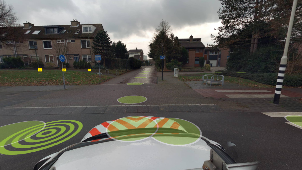 Drempel Albert Schweizendreef/Röntgendreef aangepast in januari