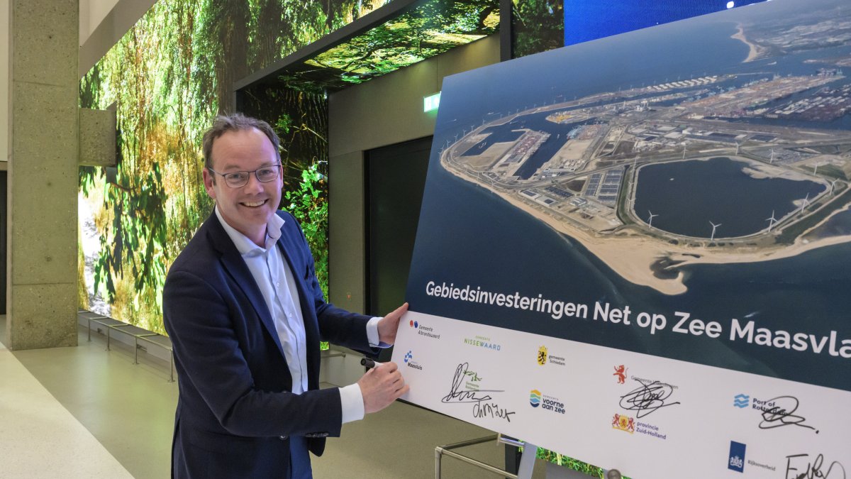 Gemeente Maassluis ontvangt subsidie Gebiedsinvesteringen Netten op Zee