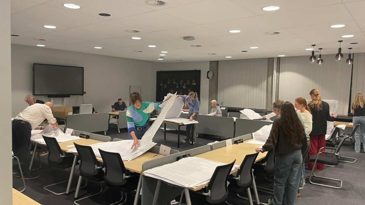 Voorlopige uitslag ?? Tweede Kamerverkiezingen in Maassluis