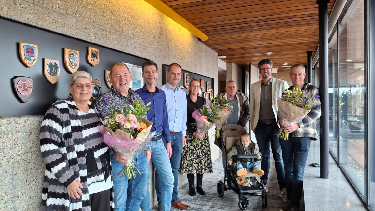 Wethouder Kroonen zet pleegouders in het zonnetje