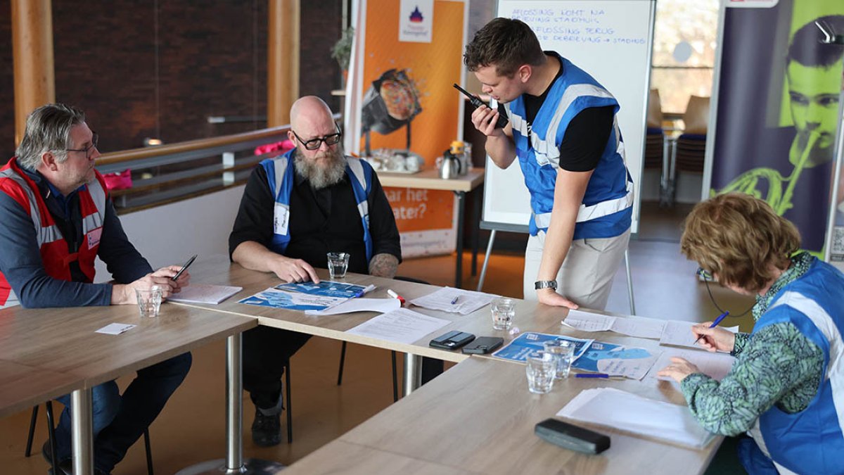 Eerste test binnen regionale pilot noodsteunpunten