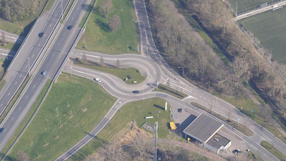 Wegens onderhoud oprit 7 naar de A20 richting Vlaardingen afgesloten in de nacht van 22 augustus