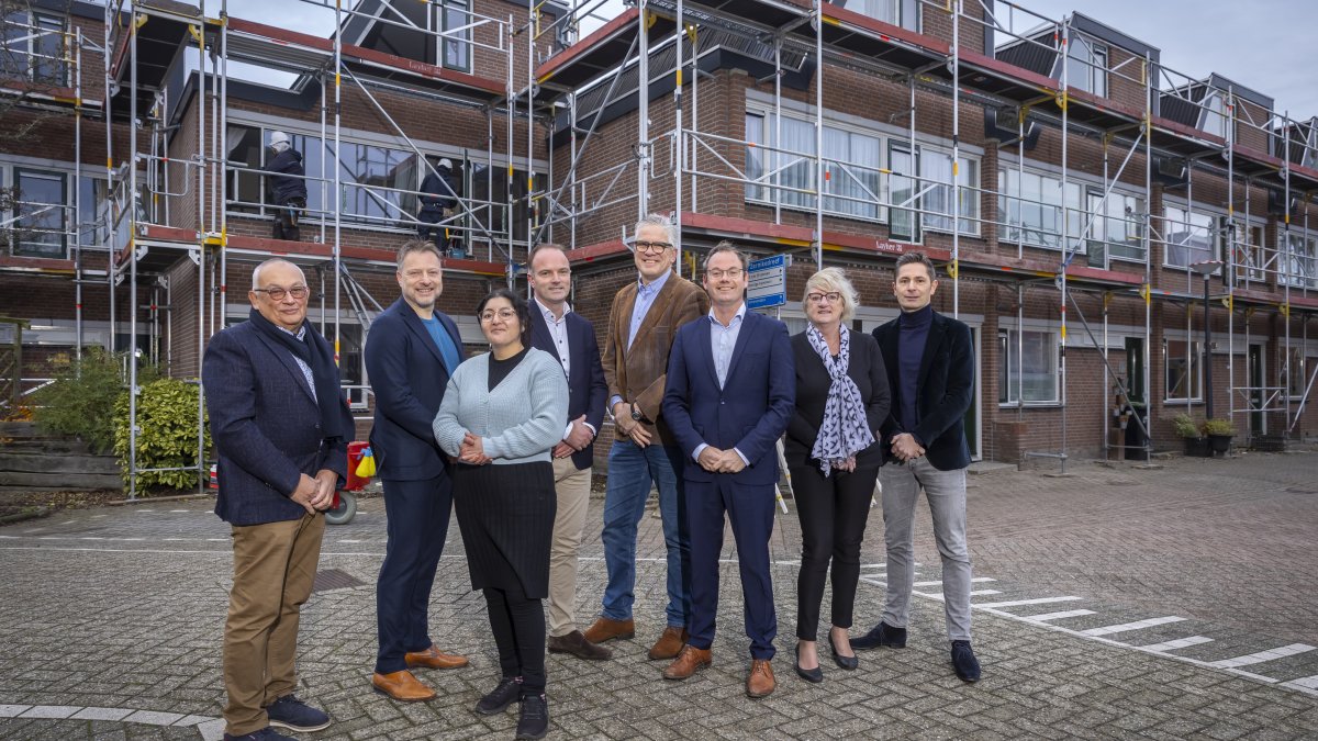 Huurdersorganisaties, corporaties en gemeente Maassluis maken nieuwe afspraken op het gebied van nie