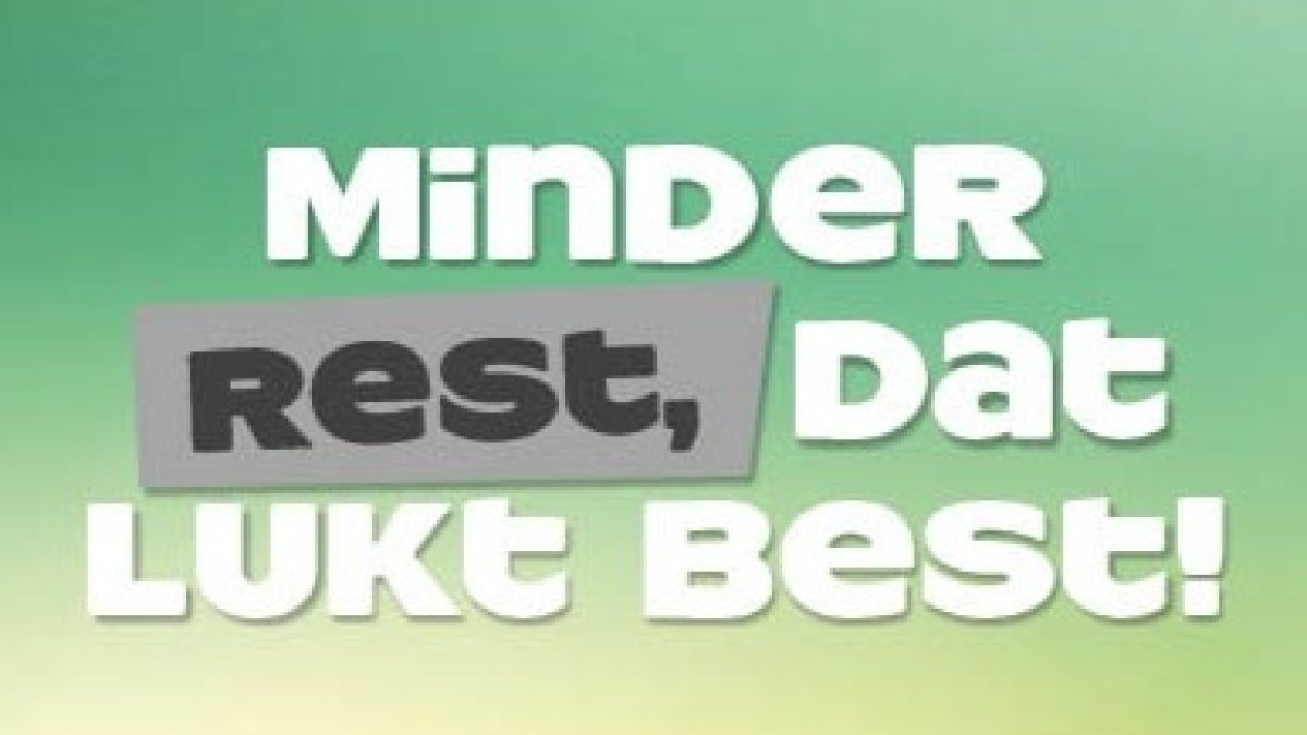 Project Beter Afval Scheiden: zorgvuldigheid boven snelheid