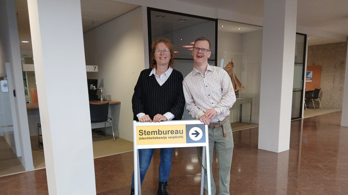 Prokkelduo’s opnieuw actief op drie stembureaus in Maassluis