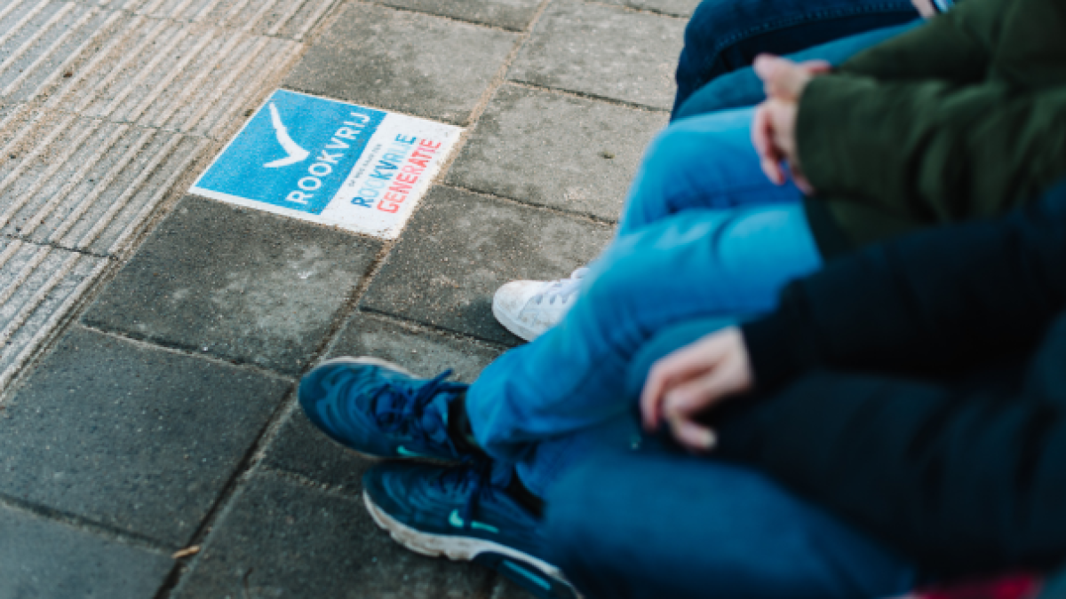 Samen op weg naar een rookvrije generatie