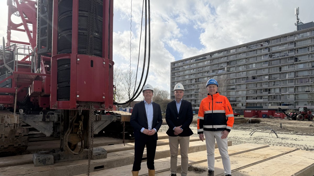 Herstructurering Burgemeesterswijk nadert afronding: eerste 121 woningen in laatste ontwikkelgebied 