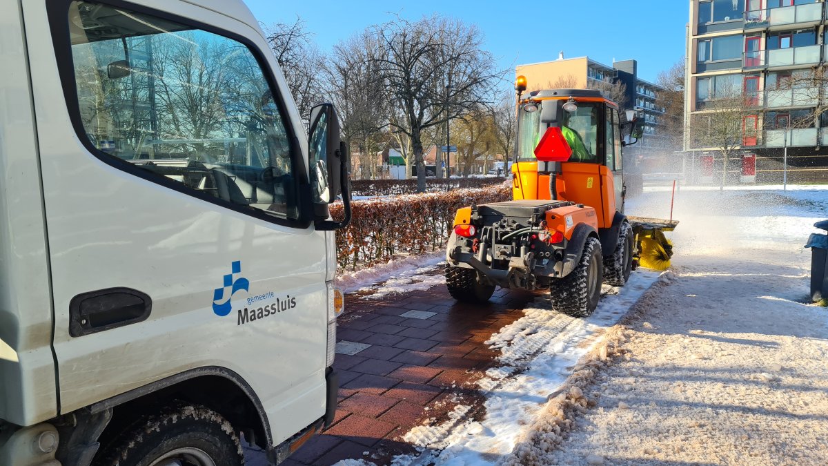 Tijd van strooien breekt weer aan