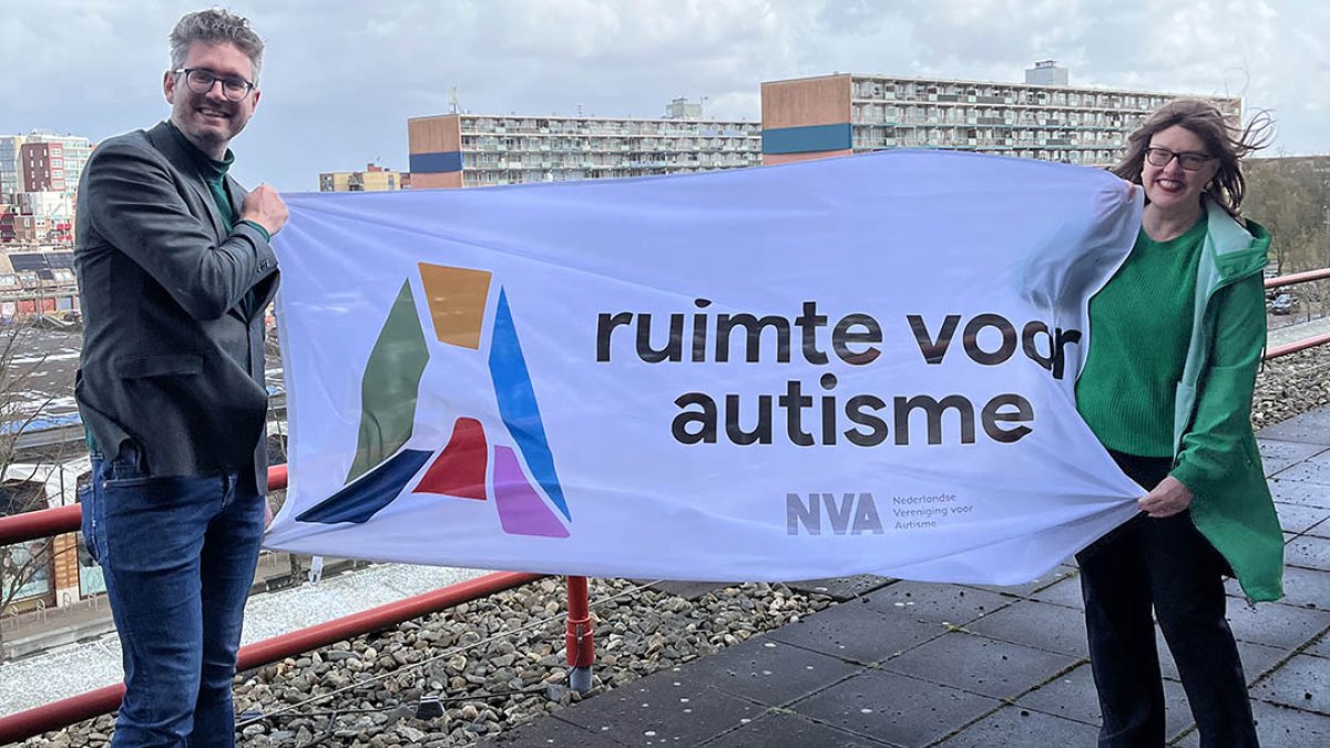 Samen maken we ruimte voor mensen met autisme