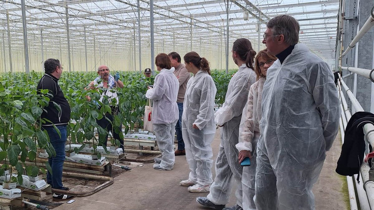 Werkbezoek Europarlementariër Maij en Tweede Kamerlid Patijn