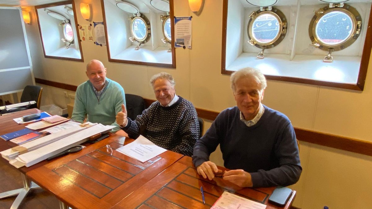 Stemmen bij een stukje Maassluise geschiedenis