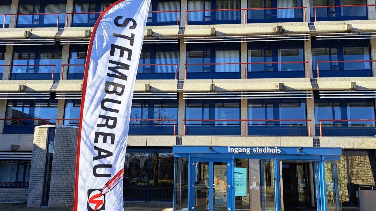 Melding maken van fout bij stembureau niet meer mogelijk