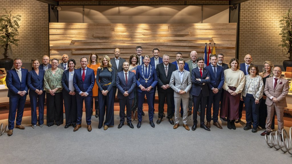 Installatie nieuwe gemeenteraad