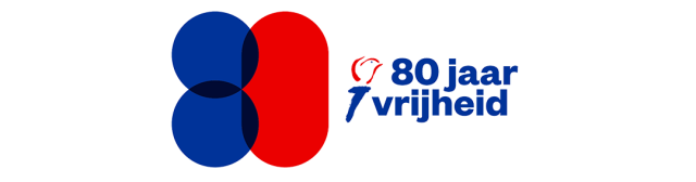 Landelijk logo 80 jaar vrijheid