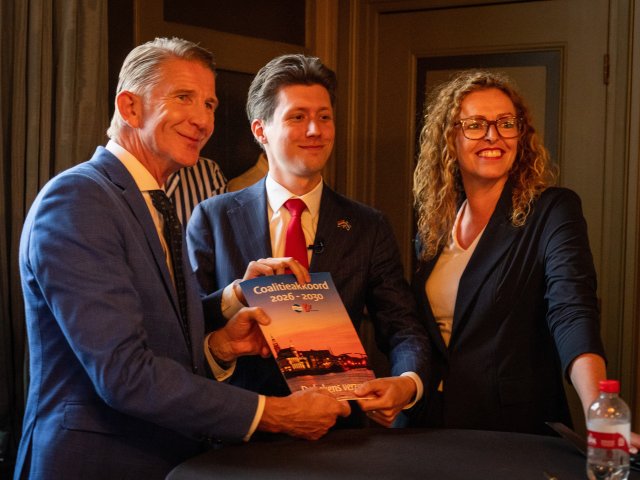 Presentatie coalitieakkoord 