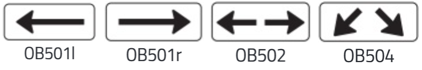 Onderbord parkeervakken 