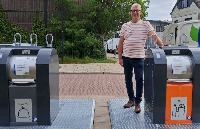 Projectleider Beter Afval Scheiden, Pieter van Bennekom