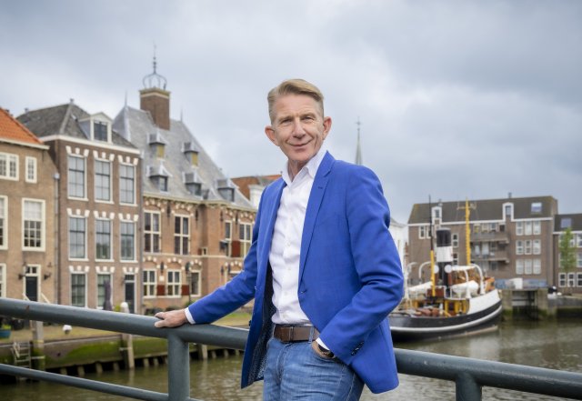 foto van burgemeester Jack de Vries