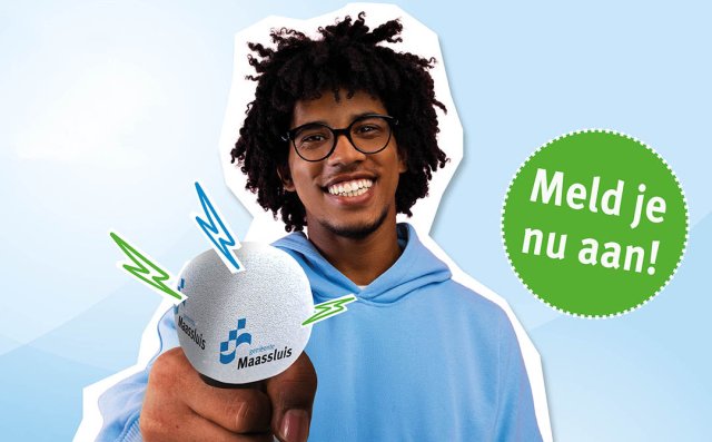 Beeld uit campagne Maassluis zoekt (jongeren)raad!
