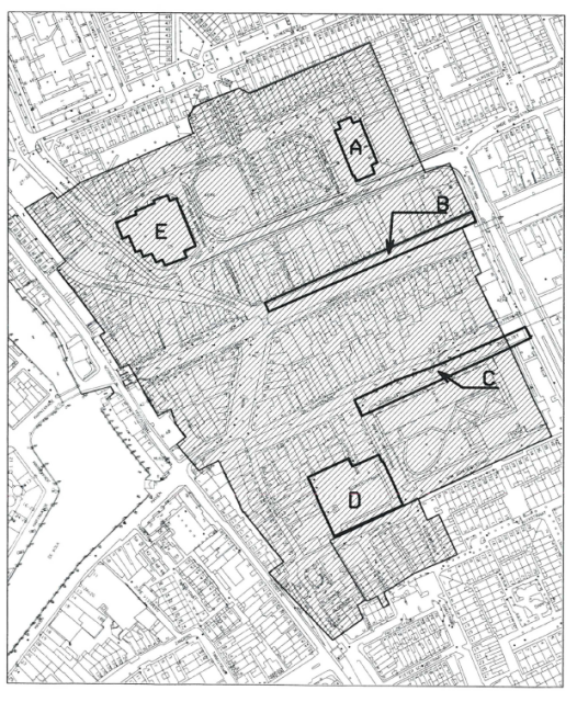 Kaart ontheffing parkeerschijfzone